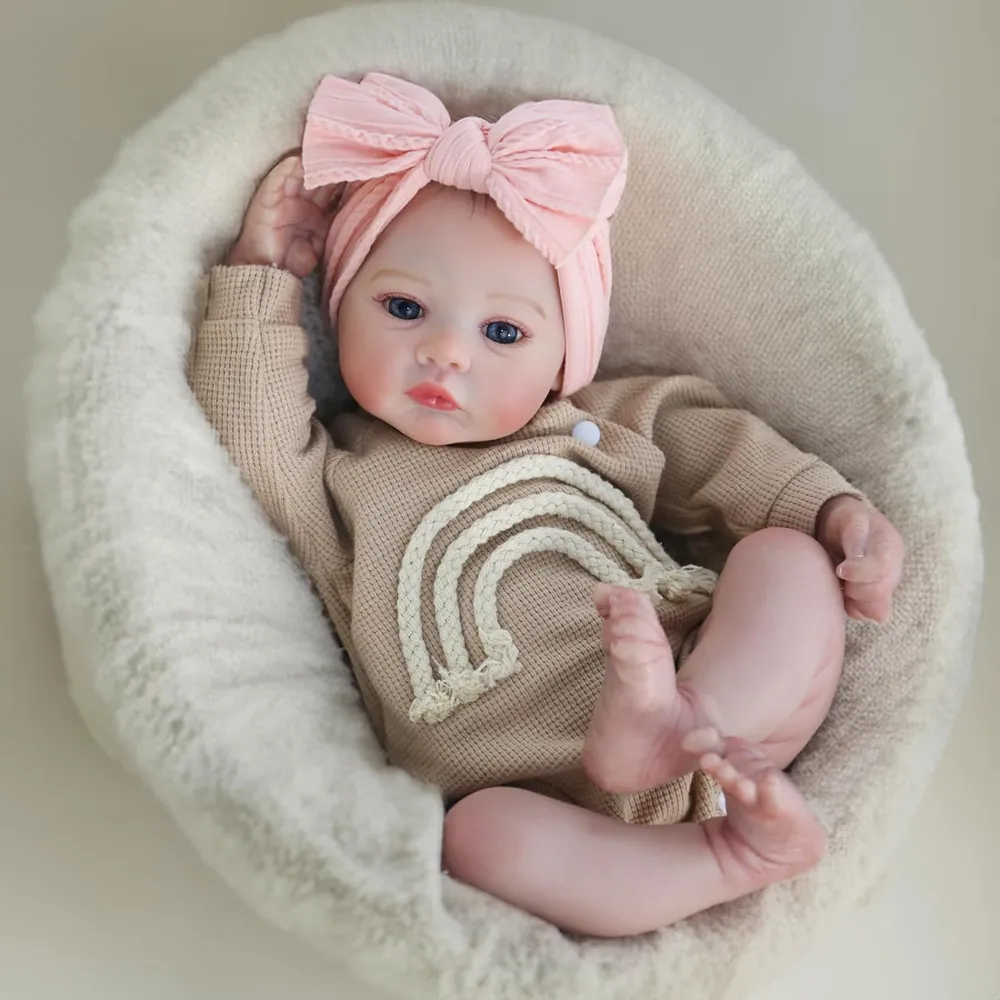 WOOROY muñeca bebé reborn 18"/46 cm