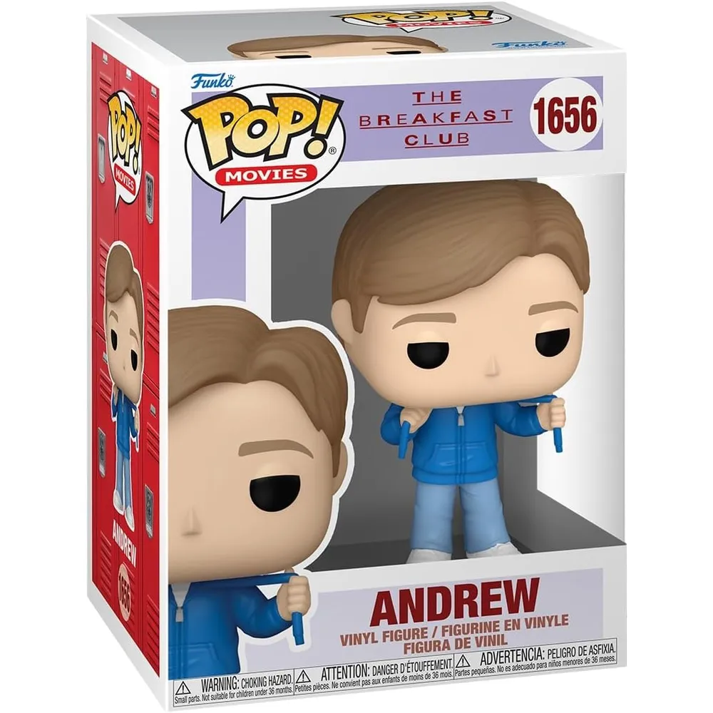 Funko Pop | Andrew Clark de The Breakfast Club