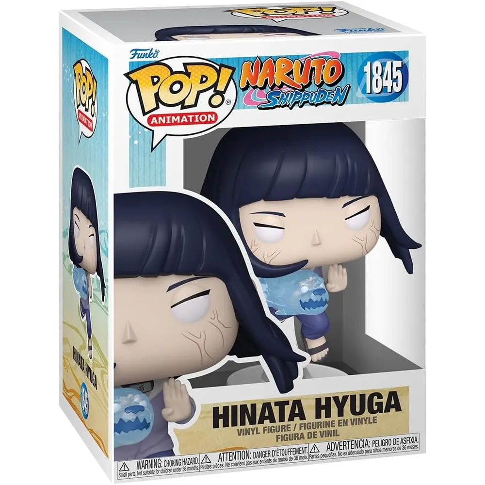 Funko Pop | Hinata Hyuga de Naruto Shippuden