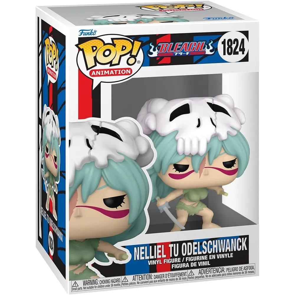 Funko Pop | Nelliel Tu Odelschwanck de Bleach