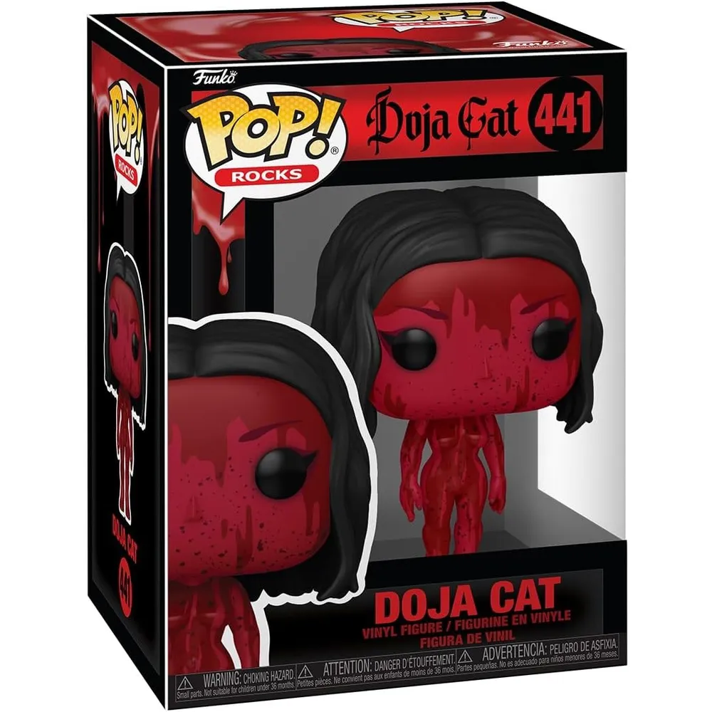 Funko Pop | Doja Cat Scarlet