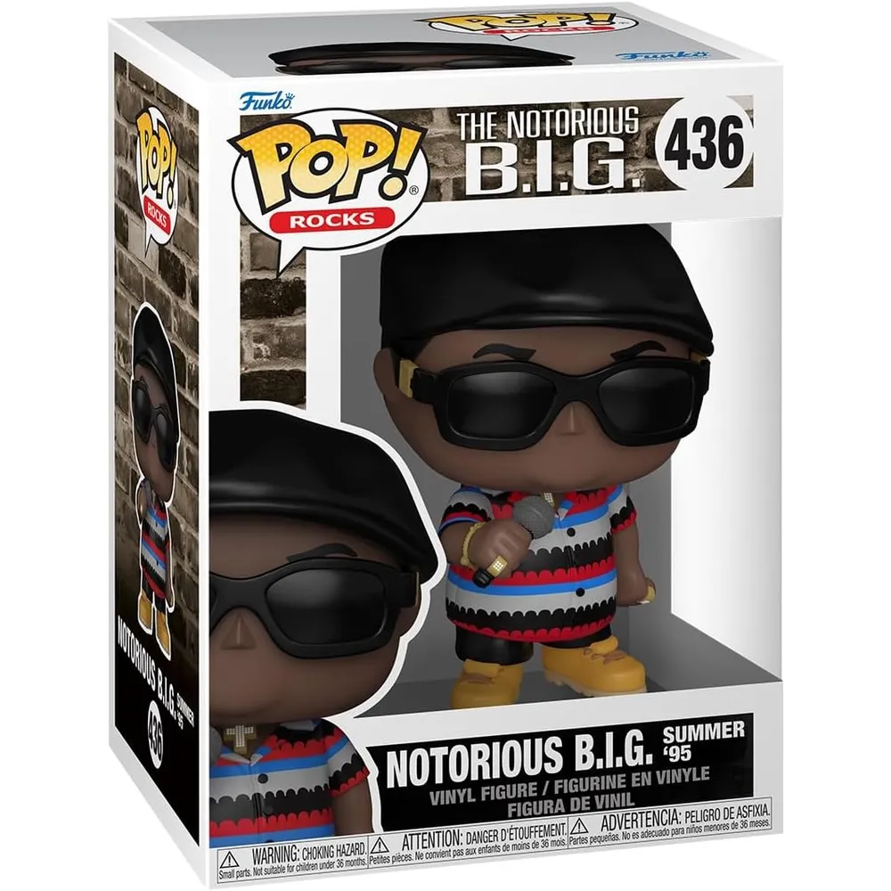 Funko Pop | Notorious B.I.G. Summer '95 (Biggie)