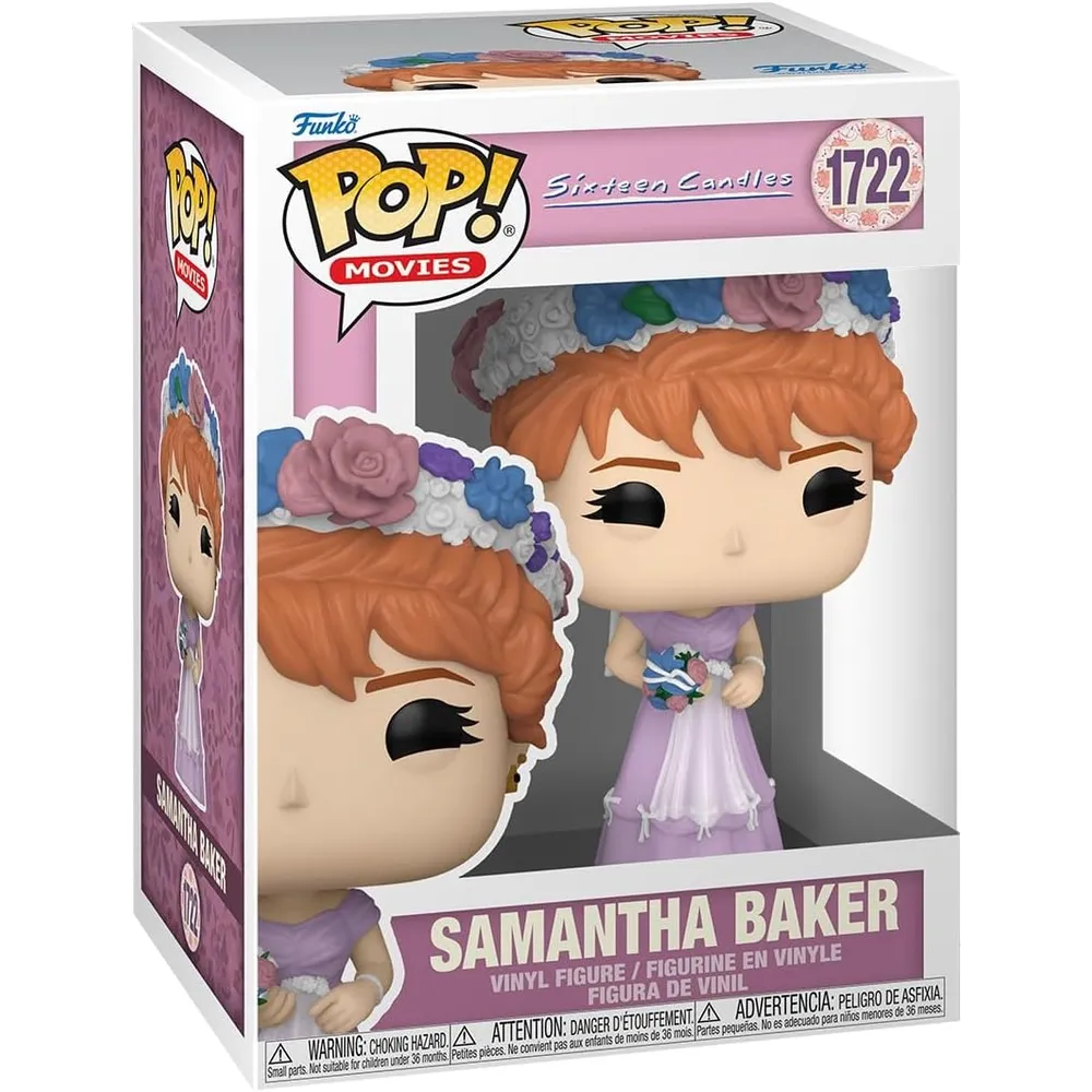 Funko Pop | Samantha Baker de Sixteen Candles