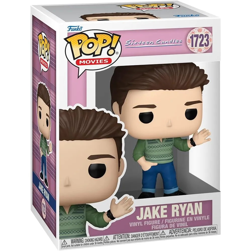 Funko Pop | Jake Ryan de Sixteen Candles