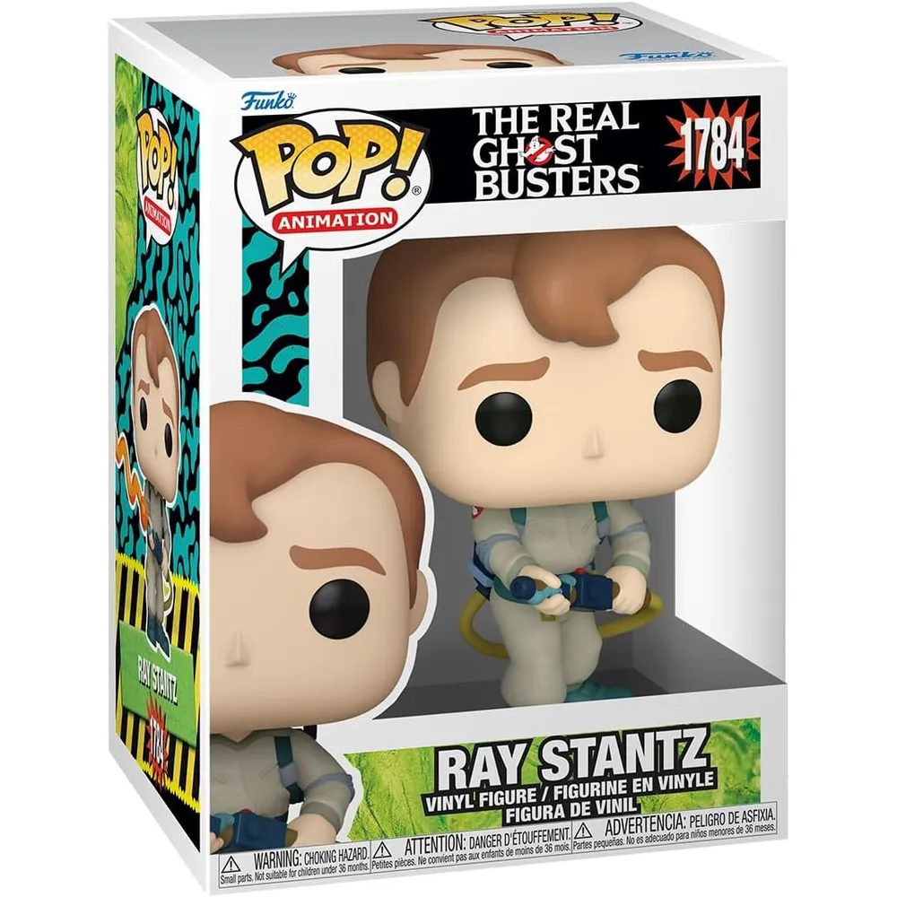 Funko Pop | Ray Stantz de The Real Ghostbusters