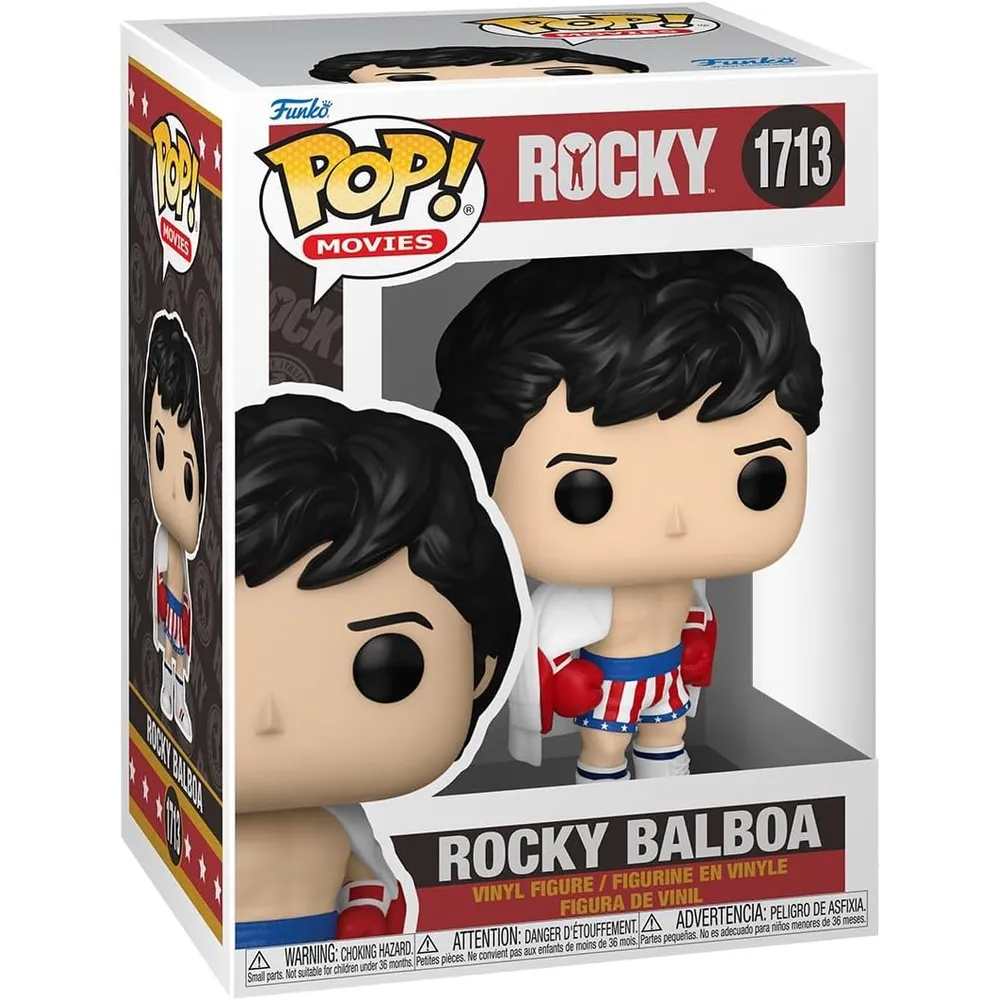 Funko Pop | Rocky Balboa de Rocky IV