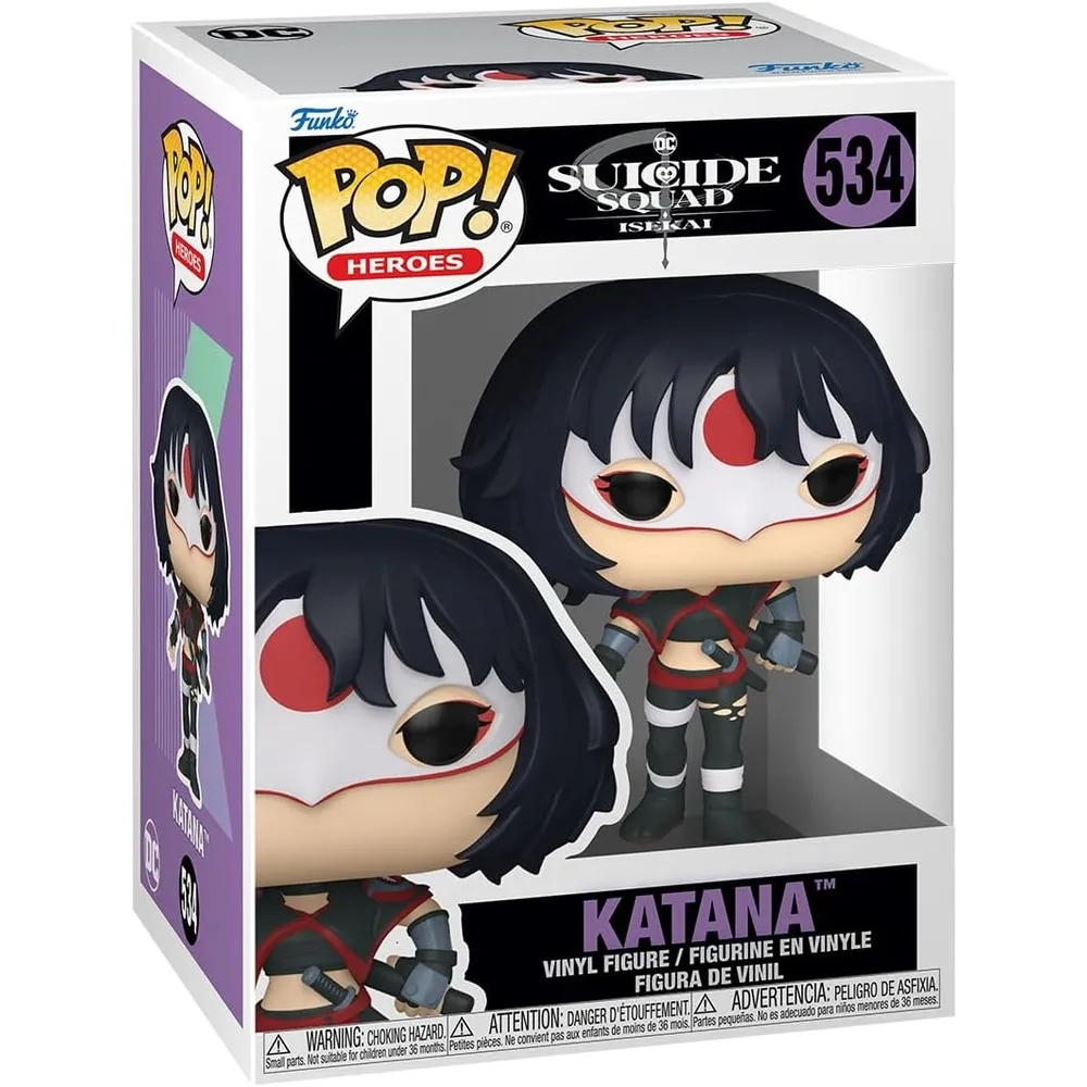 Funko Pop | Katana de Suicide Squad Isekai
