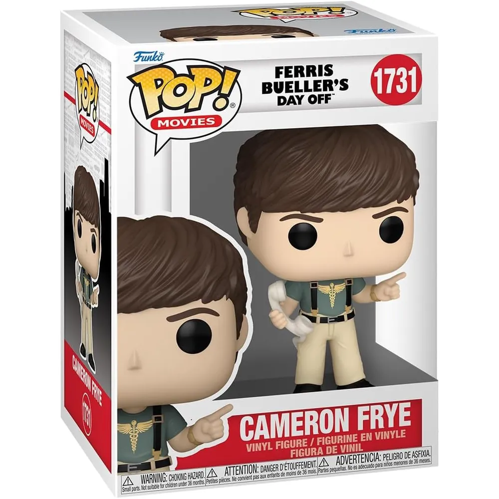 Funko Pop | Cameron Frye de Ferris Bueller's Day Off