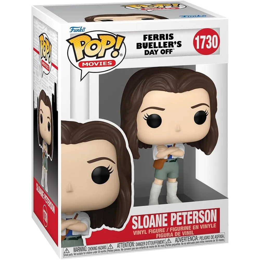 Funko Pop | Sloane Peterson de Un Experto en Diversiones (Ferris Bueller's Day Off)