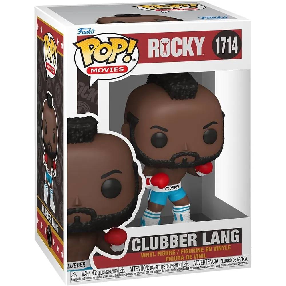 Funko Pop | Clubber Lang de Rocky