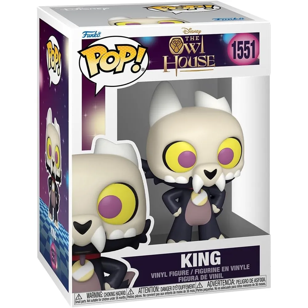 Funko Pop | King Clawthorne de The Owl House