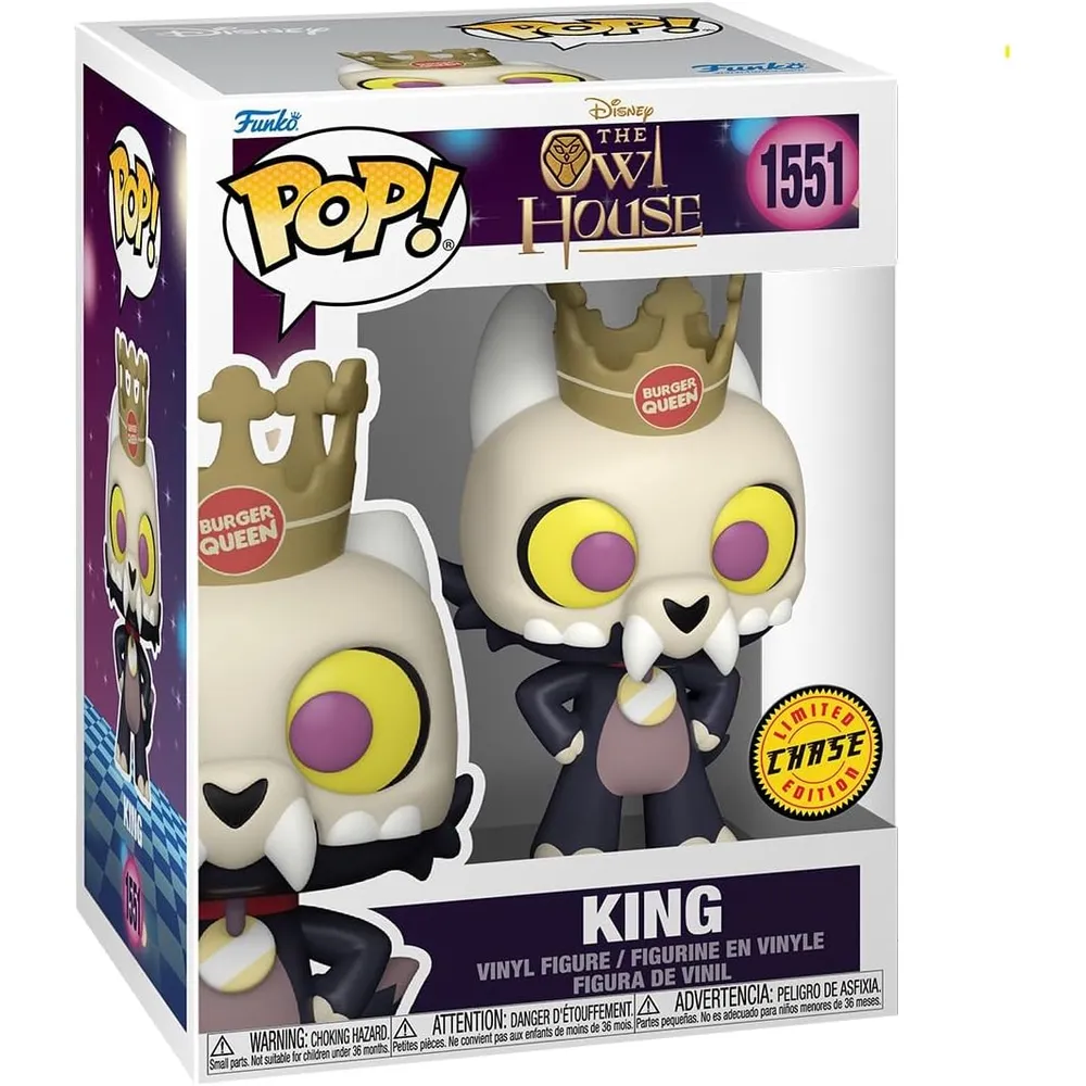 Funko Pop | King Clawthorne de The Owl House