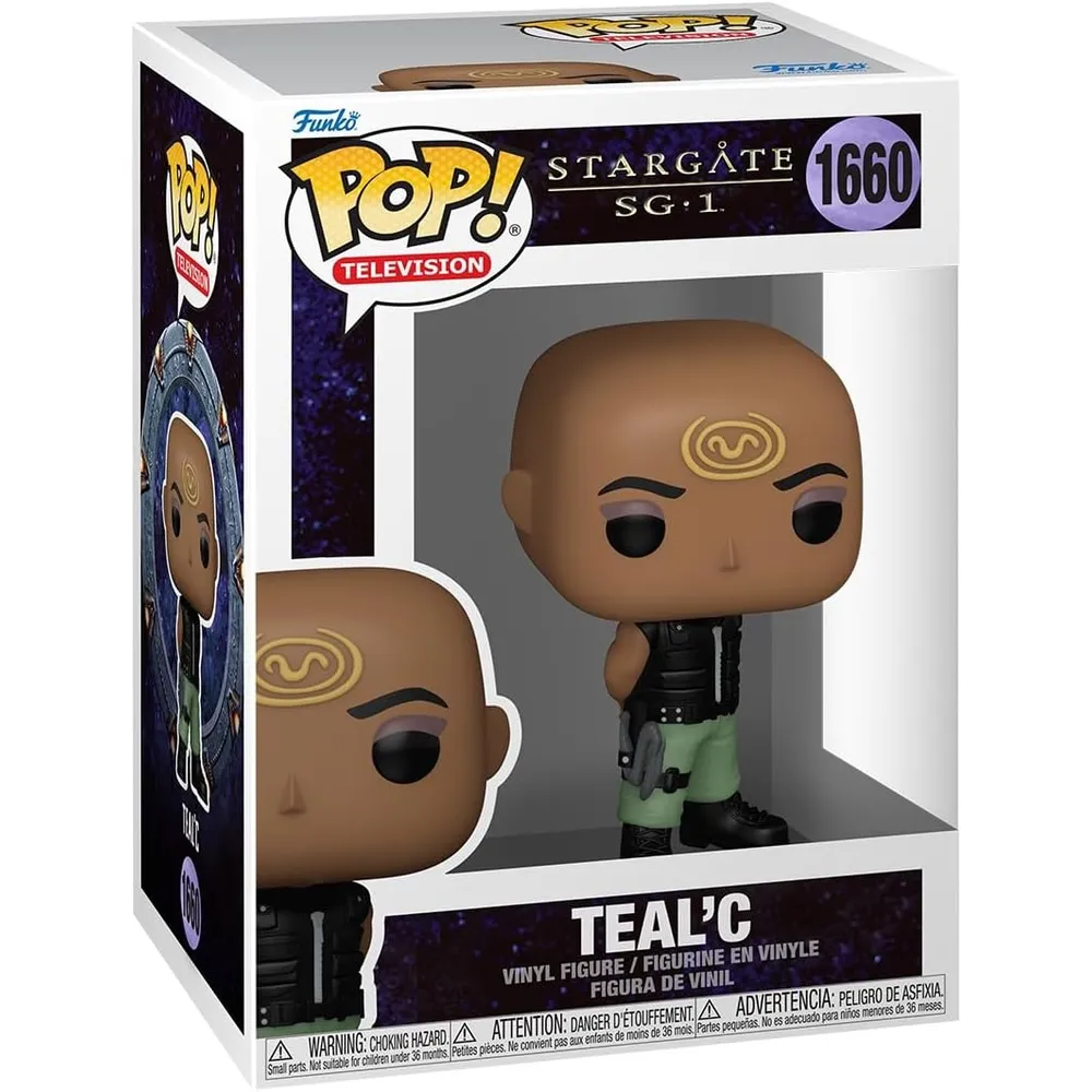 Funko Pop | Teal'c de Stargate SG-1