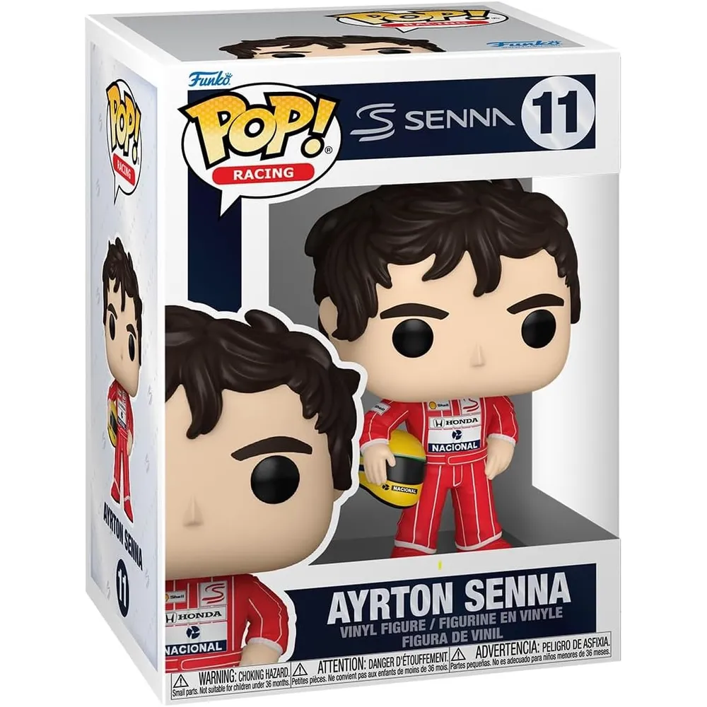 Funko Pop | Ayrton Senna de McLaren
