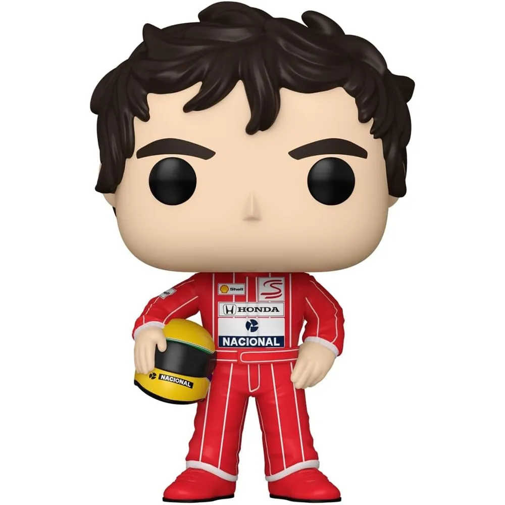 Funko Pop | Ayrton Senna de McLaren