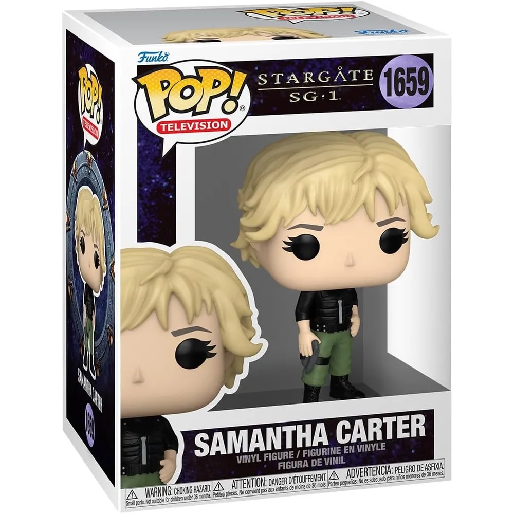 Funko Pop | Samantha Carter de Stargate SG-1