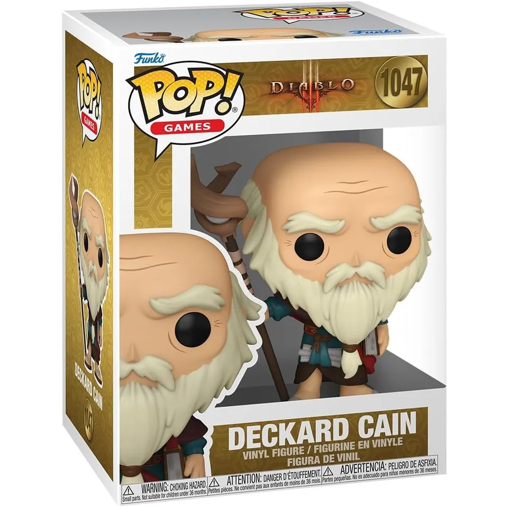 Funko Pop | Deckard Cain de Diablo III