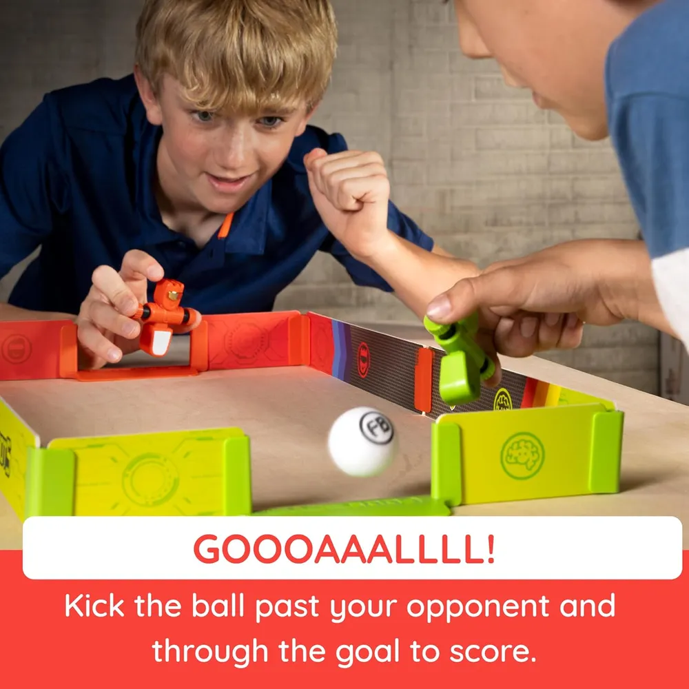 JUEGO FUTBOLÍN STADIUM BATTLE FAT BRAIN TOYS