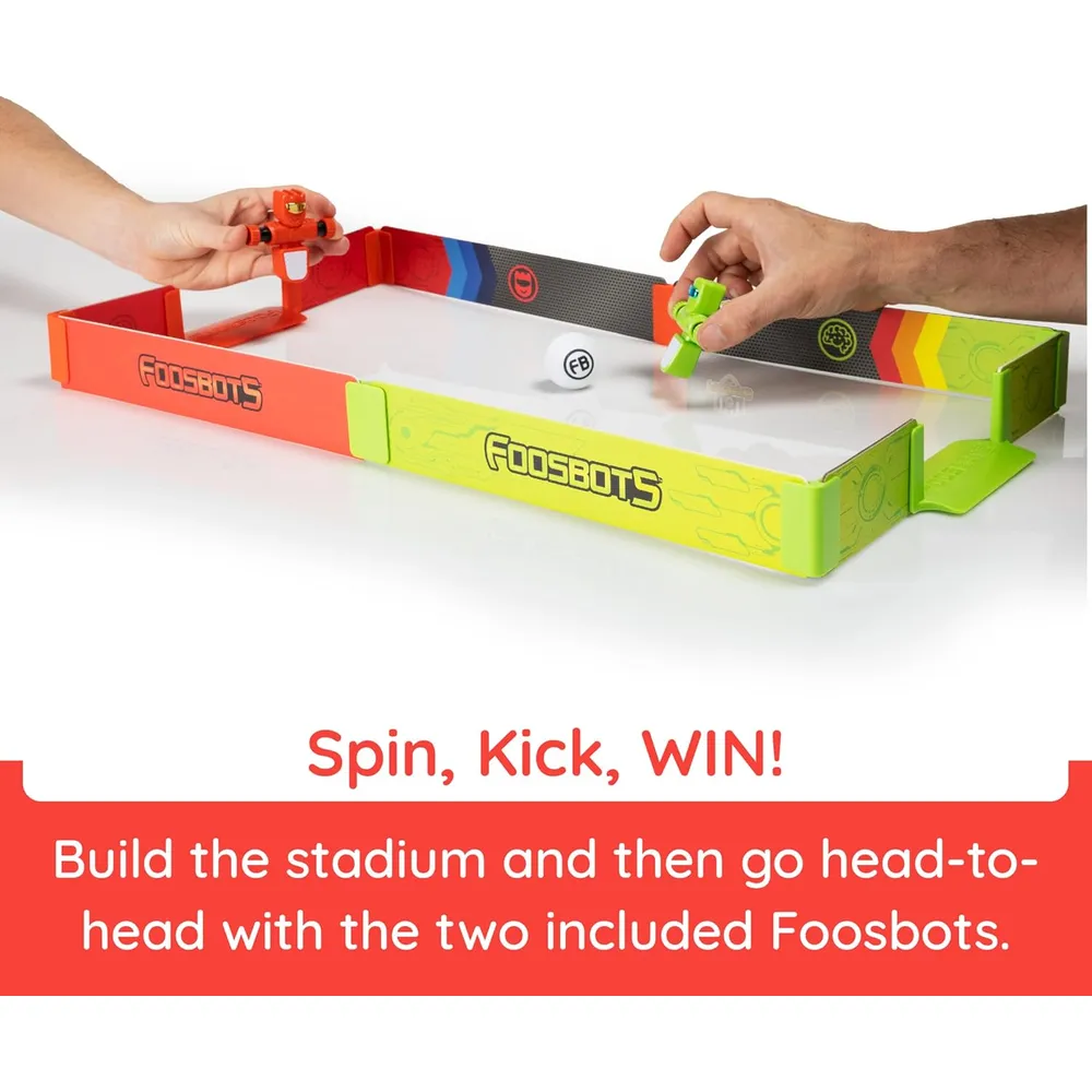 JUEGO FUTBOLÍN STADIUM BATTLE FAT BRAIN TOYS