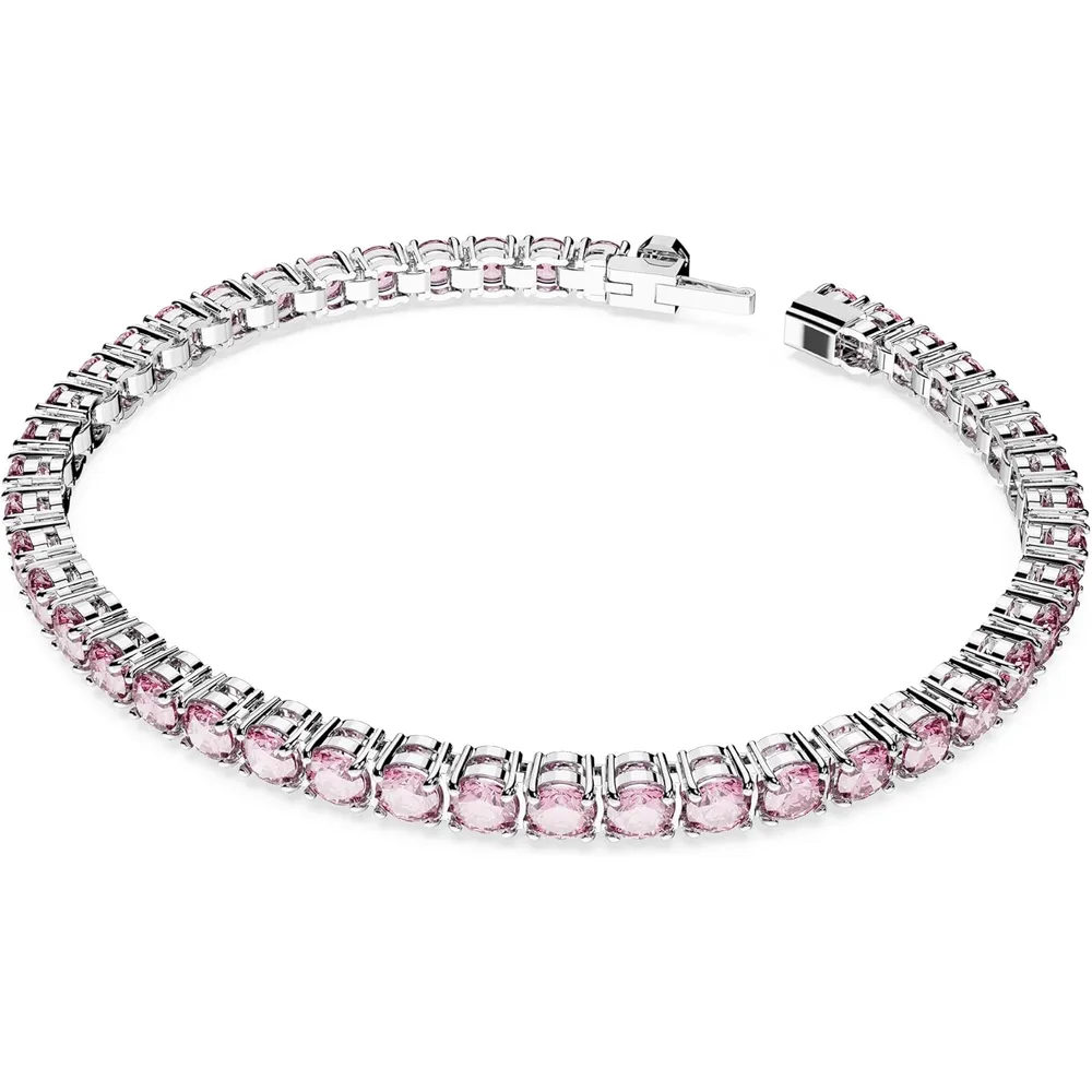 b0d487d4ln_1_webp.webp SWAROVSKI PULSERA TENNIS MATRIX ACABADO RODIO PARA MUJER EXTRA LARGE | ROSA