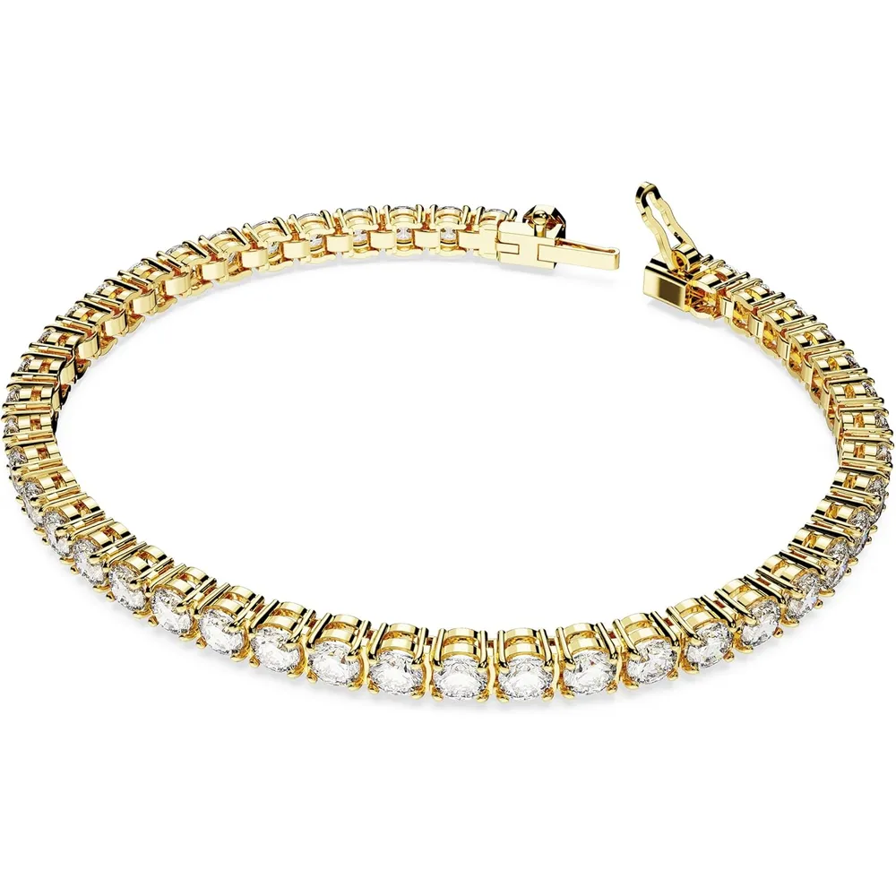 b0d487spmw_1_webp.webp SWAROVSKI PULSERA TENNIS MATRIX ACABADO ORO PARA MUJER EXTRA LARGE | DORADO