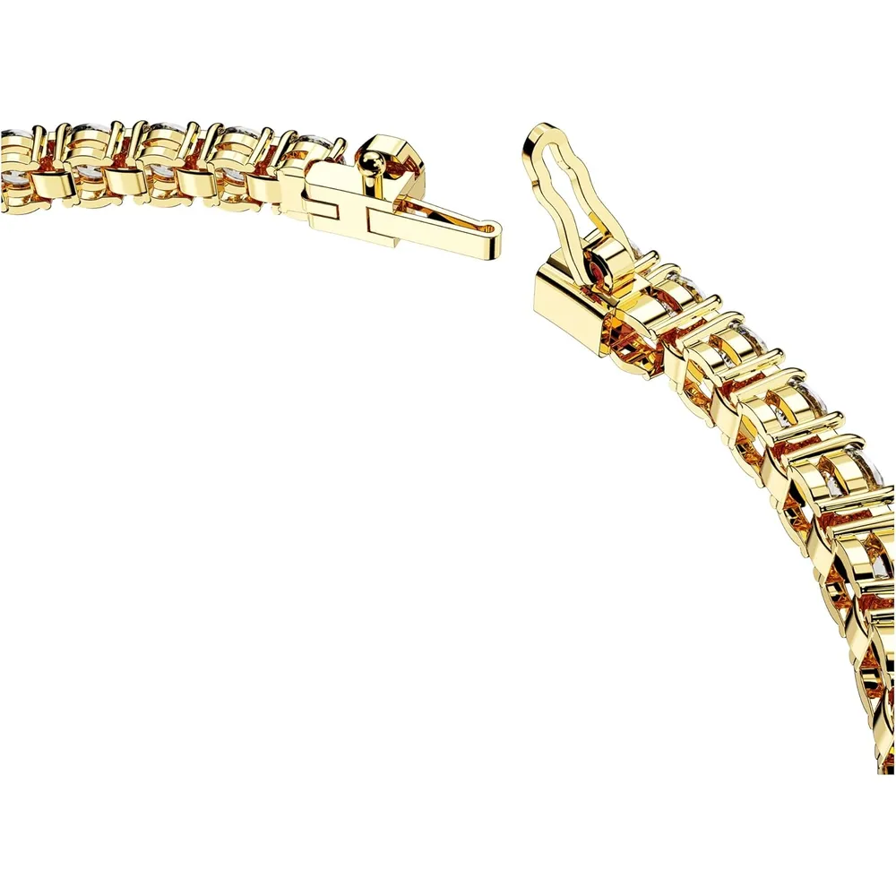 b0d487spmw_2_webp.webp SWAROVSKI PULSERA TENNIS MATRIX ACABADO ORO PARA MUJER EXTRA LARGE | DORADO
