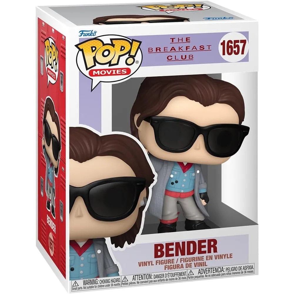 Funko Pop | Bender de The Breakfast Club