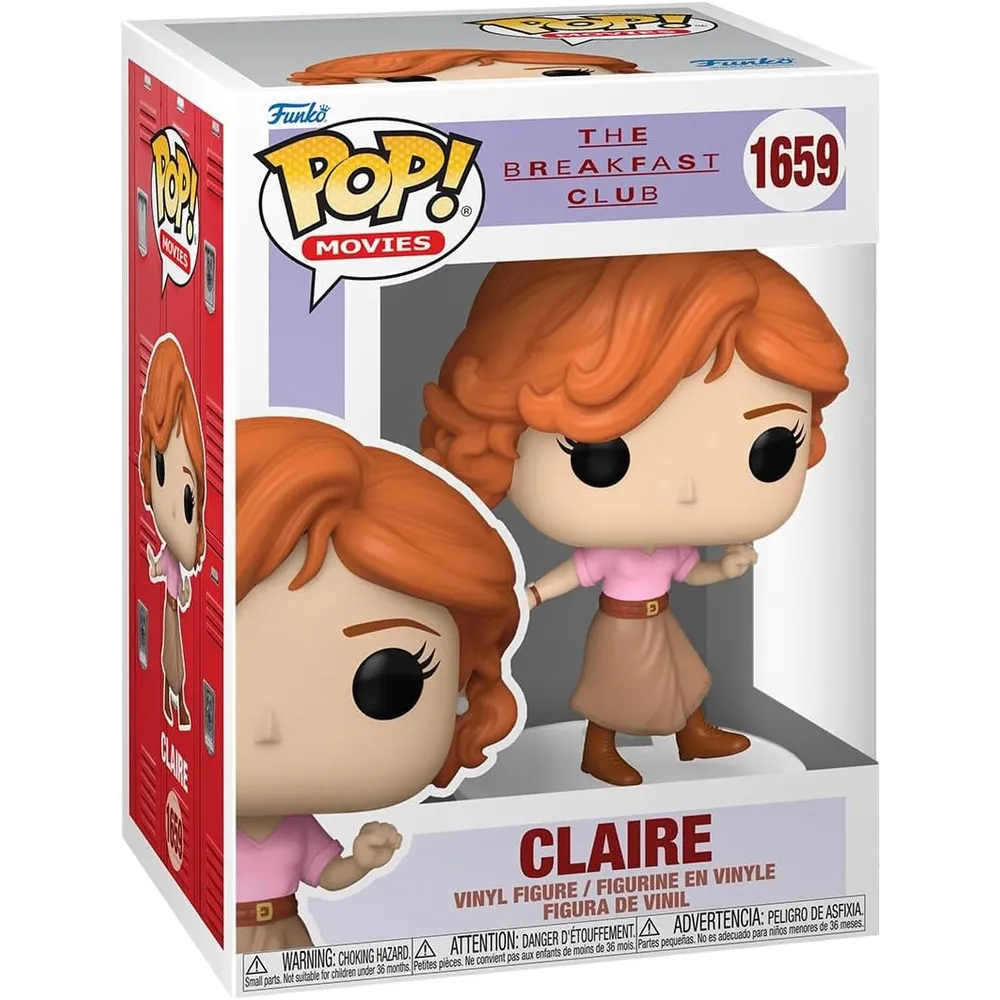 Funko Pop | Claire de The Breakfast Club