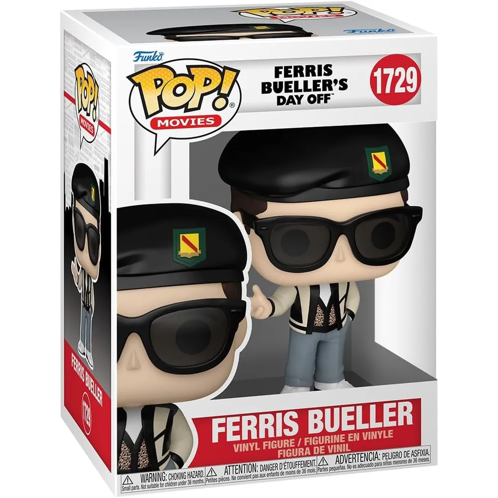 Funko Pop | Ferris de El día libre de Ferris Bueller