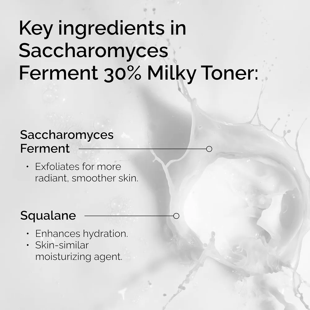THE ORDINARY SACCHAROMYCES FERMENT TÓNER 30% | 3.4 OZ / 100 ML