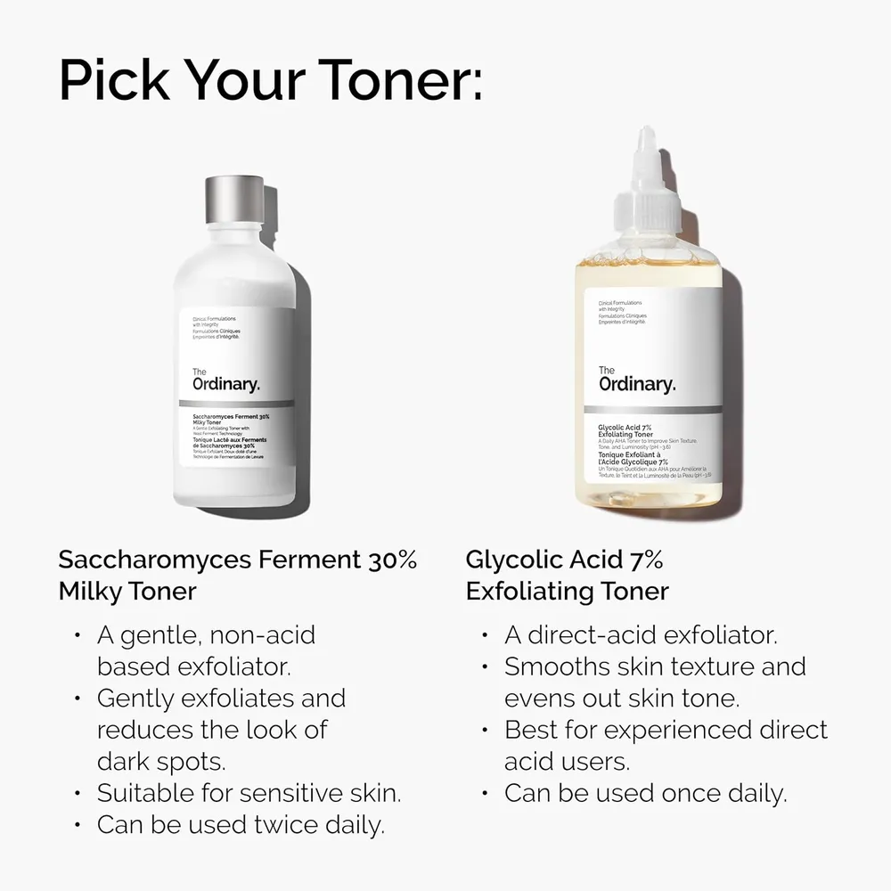 THE ORDINARY SACCHAROMYCES FERMENT TÓNER 30% | 3.4 OZ / 100 ML