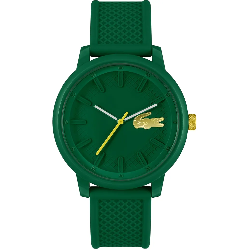 RELOJ LACOSTE 12.12 HERO CUARZO 48 MM HOMBRE - Green