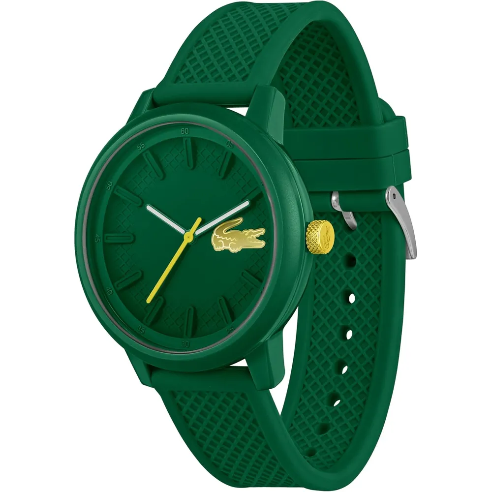 RELOJ LACOSTE 12.12 HERO CUARZO 48 MM HOMBRE - Green