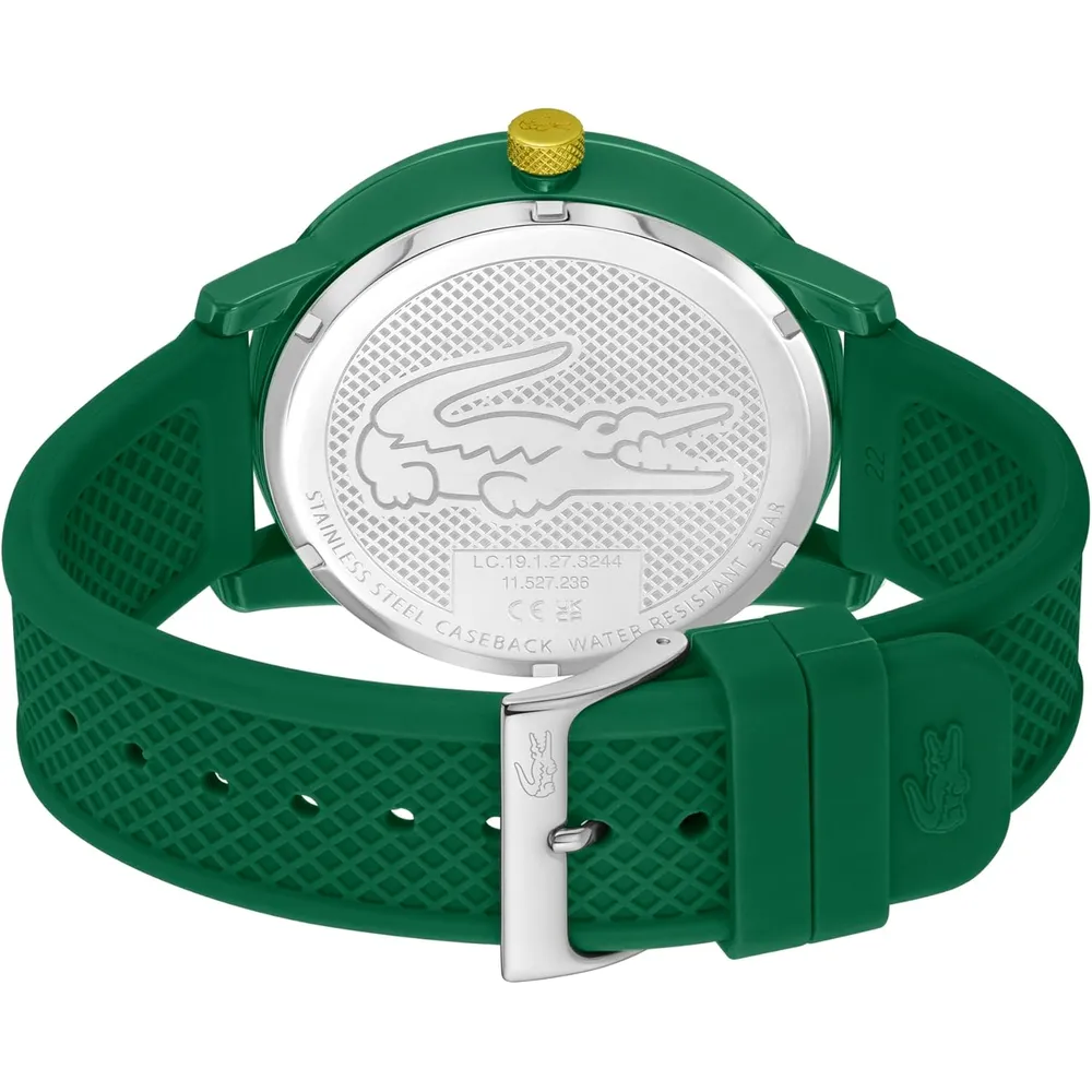 RELOJ LACOSTE 12.12 HERO CUARZO 48 MM HOMBRE - Green