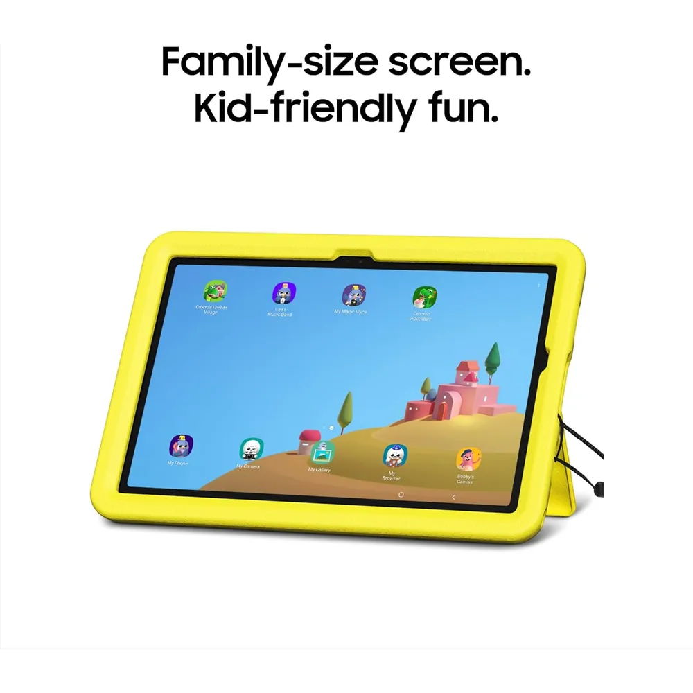 TABLET SAMSUNG GALAXY TAB A9+ PLUS KIDS 11" 64GB (WIFI) | AMARILLO