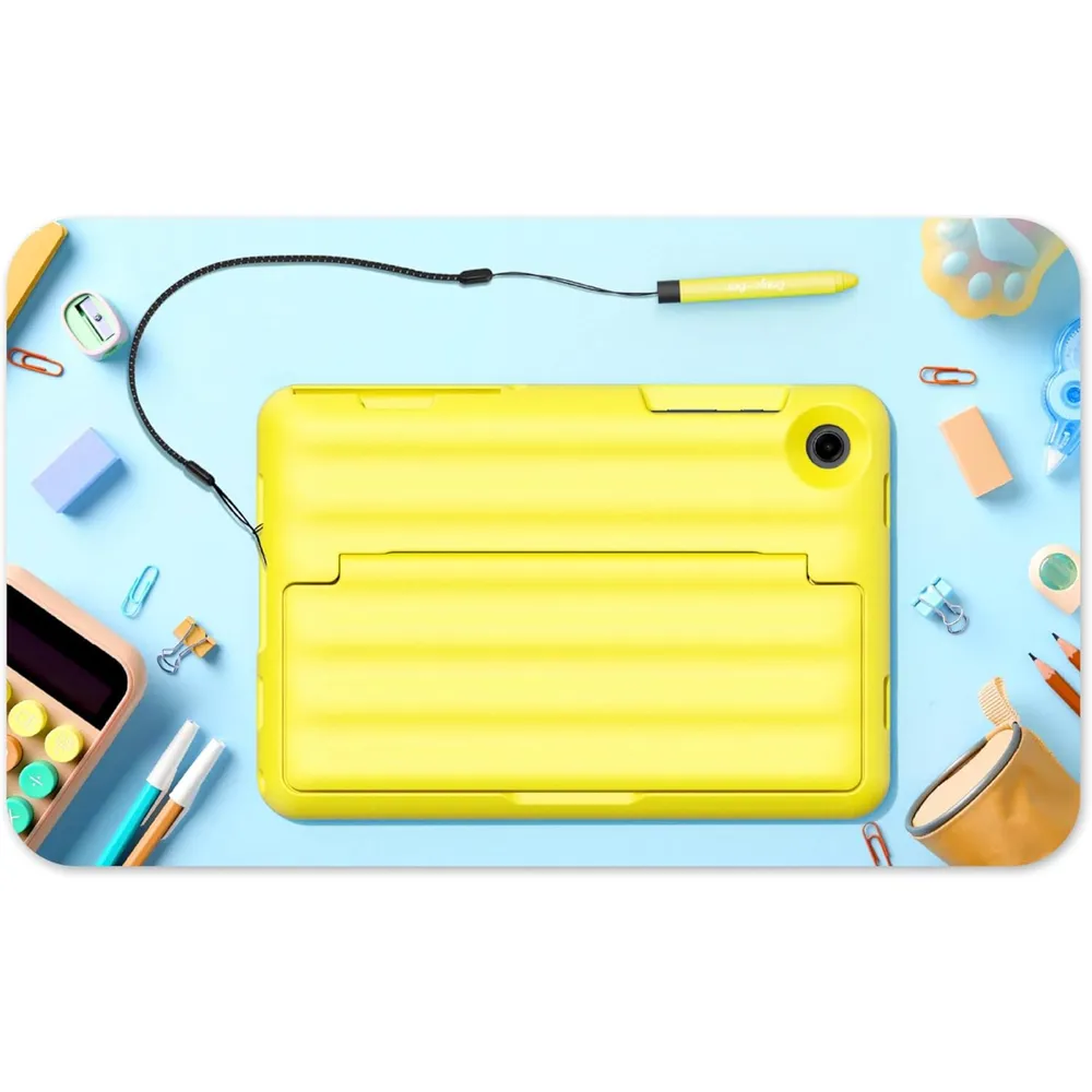 TABLET SAMSUNG GALAXY TAB A9+ PLUS KIDS 11" 64GB (WIFI) | AMARILLO