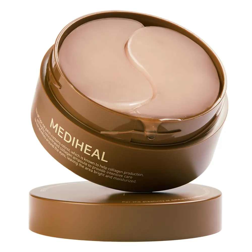 Mediheal Parches de Ojos Colágeno y Retinol 60 uds