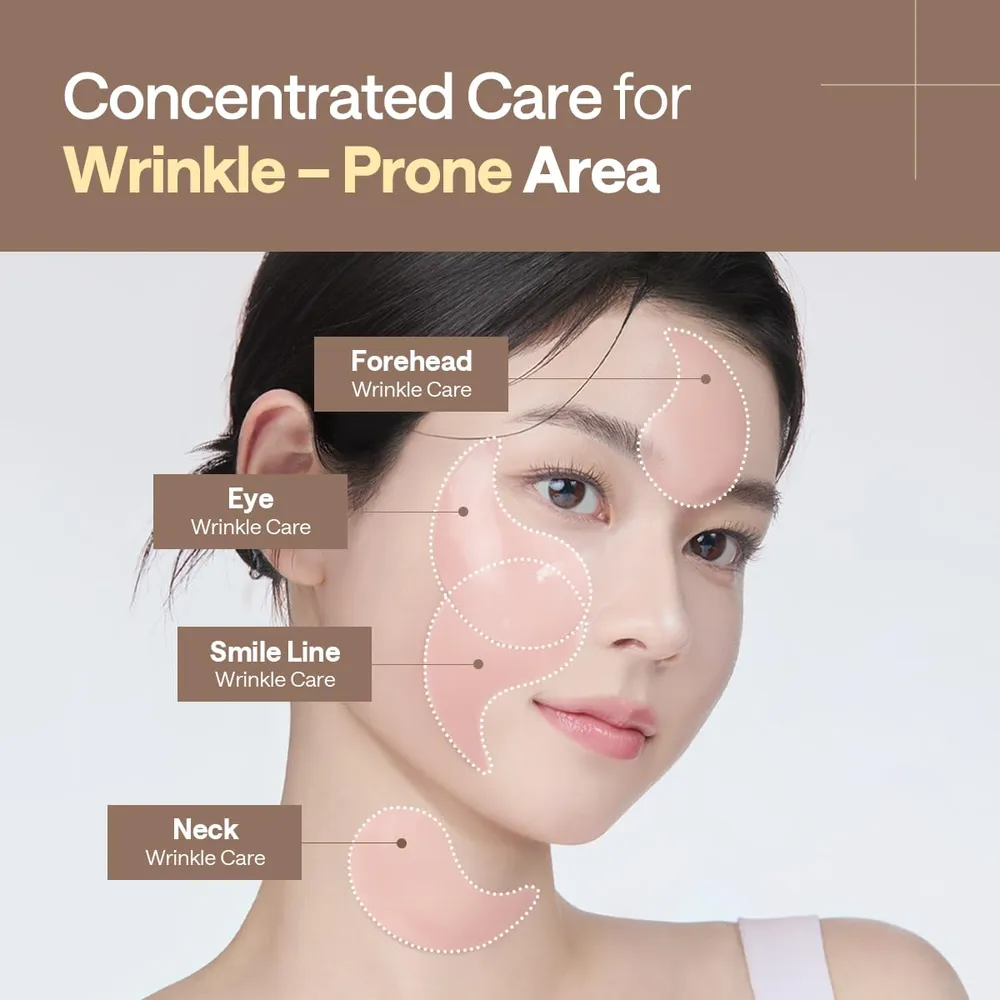 Mediheal Parches de Ojos Colágeno y Retinol 60 uds