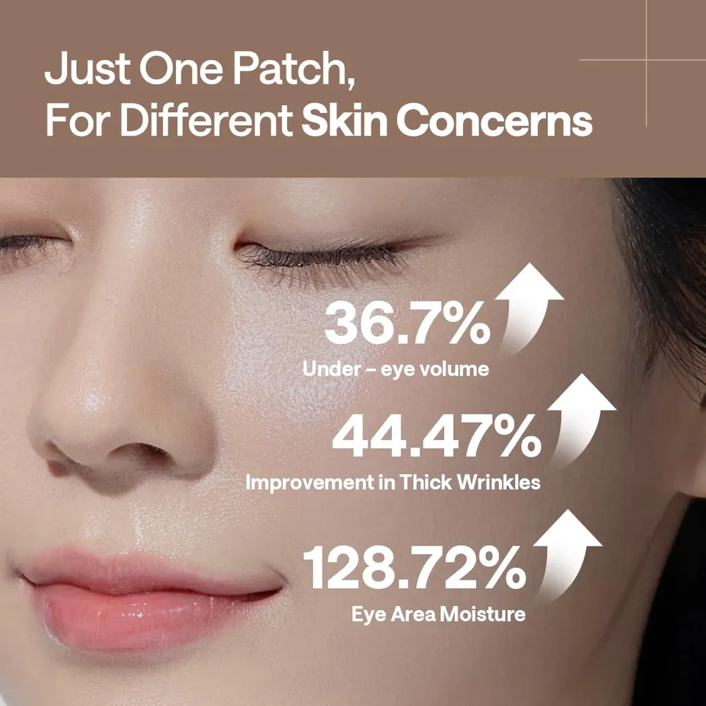 Mediheal Parches de Ojos Colágeno y Retinol 60 uds
