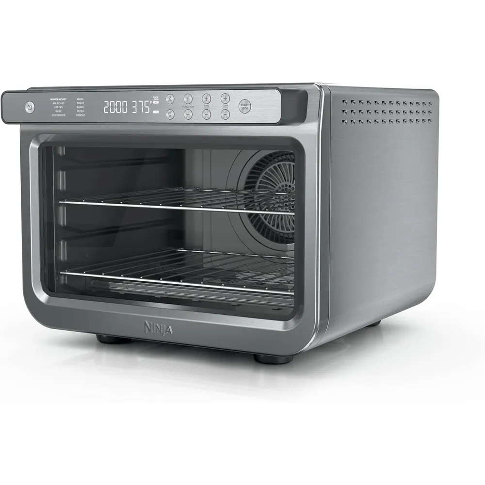b0d4r8g1fx_0_webp.webp NINJA PRESTIGE XL DT501, HORNO Y FREIDORA DE AIRE 10 EN 1, PAVO 5.5 KG | ACERO