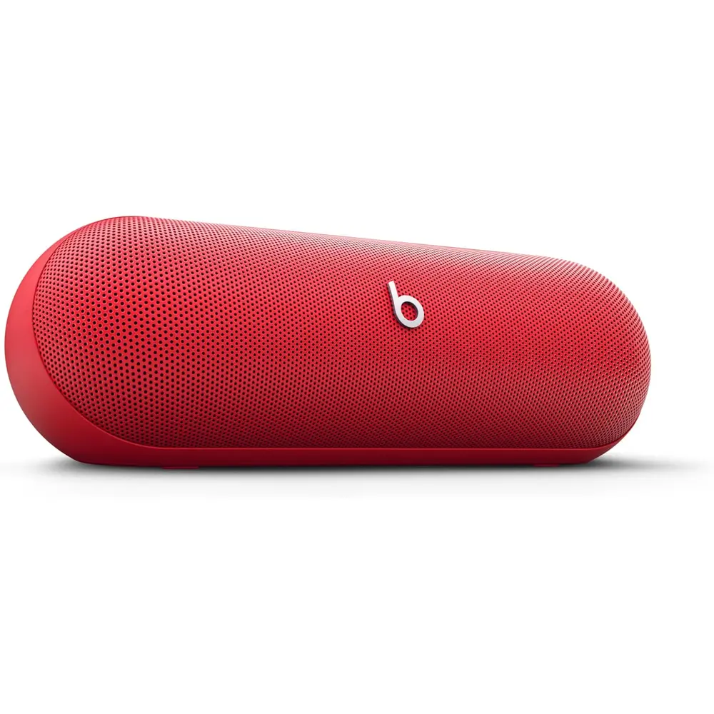 PARLANTE BLUETOOTH 24HRS BATERÍA BEATS PILL | ROJO