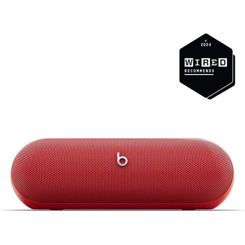 PARLANTE BLUETOOTH 24HRS BATERÍA BEATS PILL | ROJO