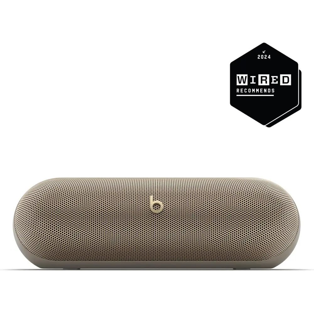PARLANTE BLUETOOTH 24HRS BATERÍA BEATS PILL | CHAMPAGNA