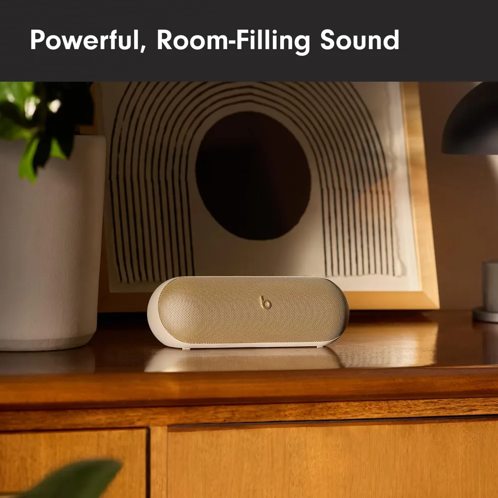 PARLANTE BLUETOOTH 24HRS BATERÍA BEATS PILL | CHAMPAGNA