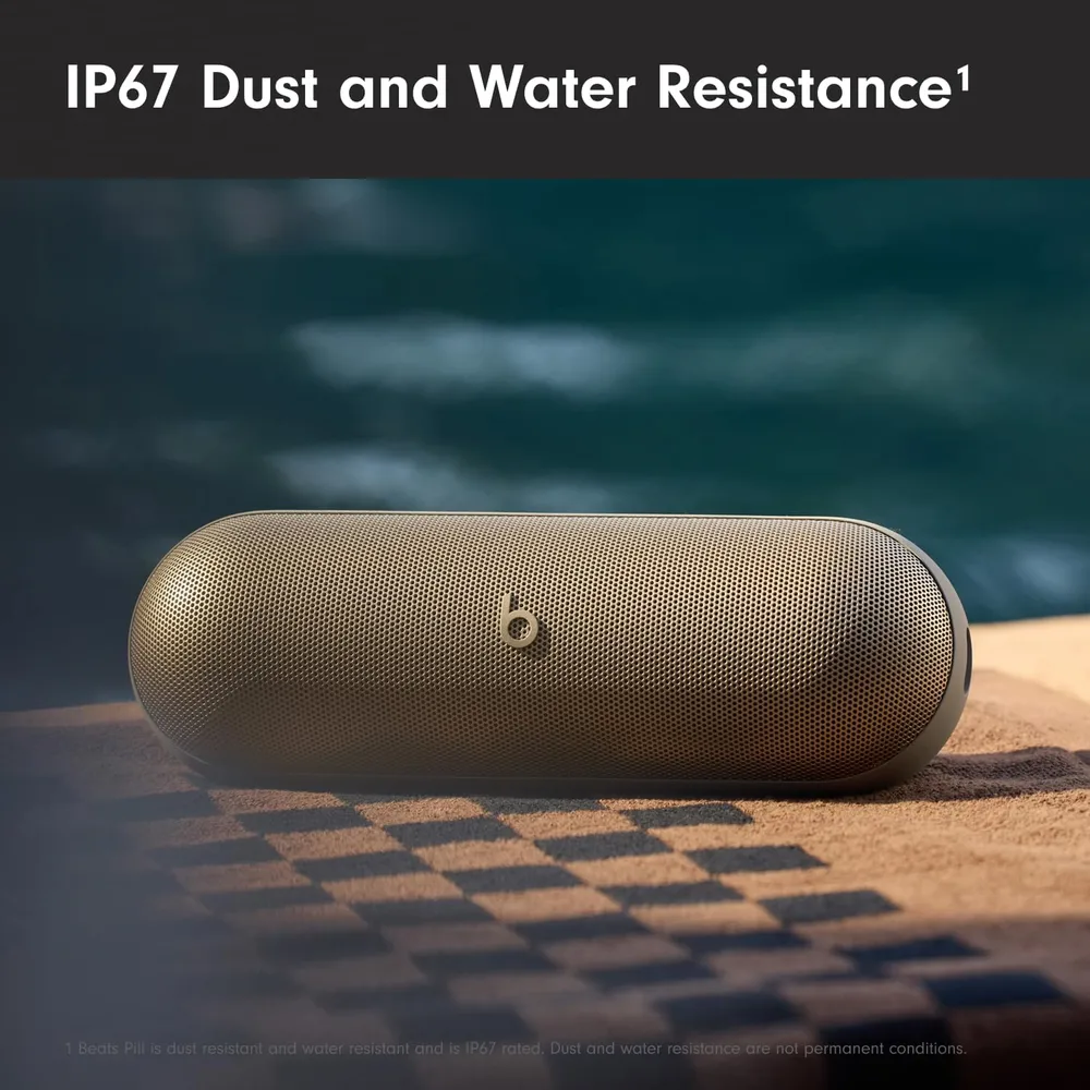 PARLANTE BLUETOOTH 24HRS BATERÍA BEATS PILL | CHAMPAGNA
