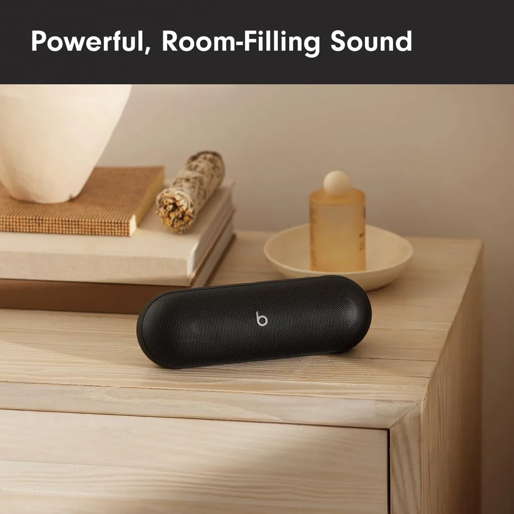 PARLANTE BLUETOOTH 24HRS BATERÍA BEATS PILL | NEGRO