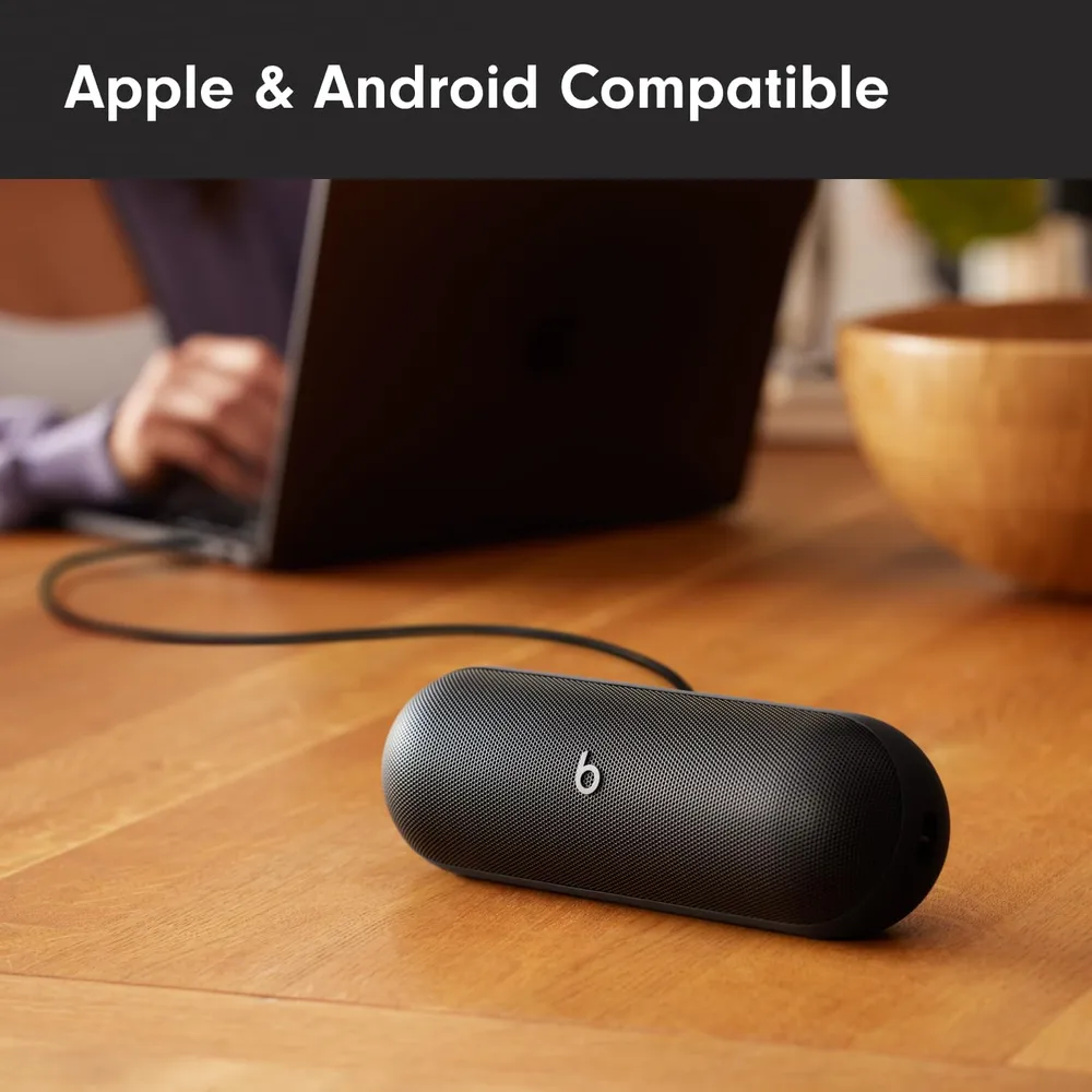PARLANTE BLUETOOTH 24HRS BATERÍA BEATS PILL | NEGRO