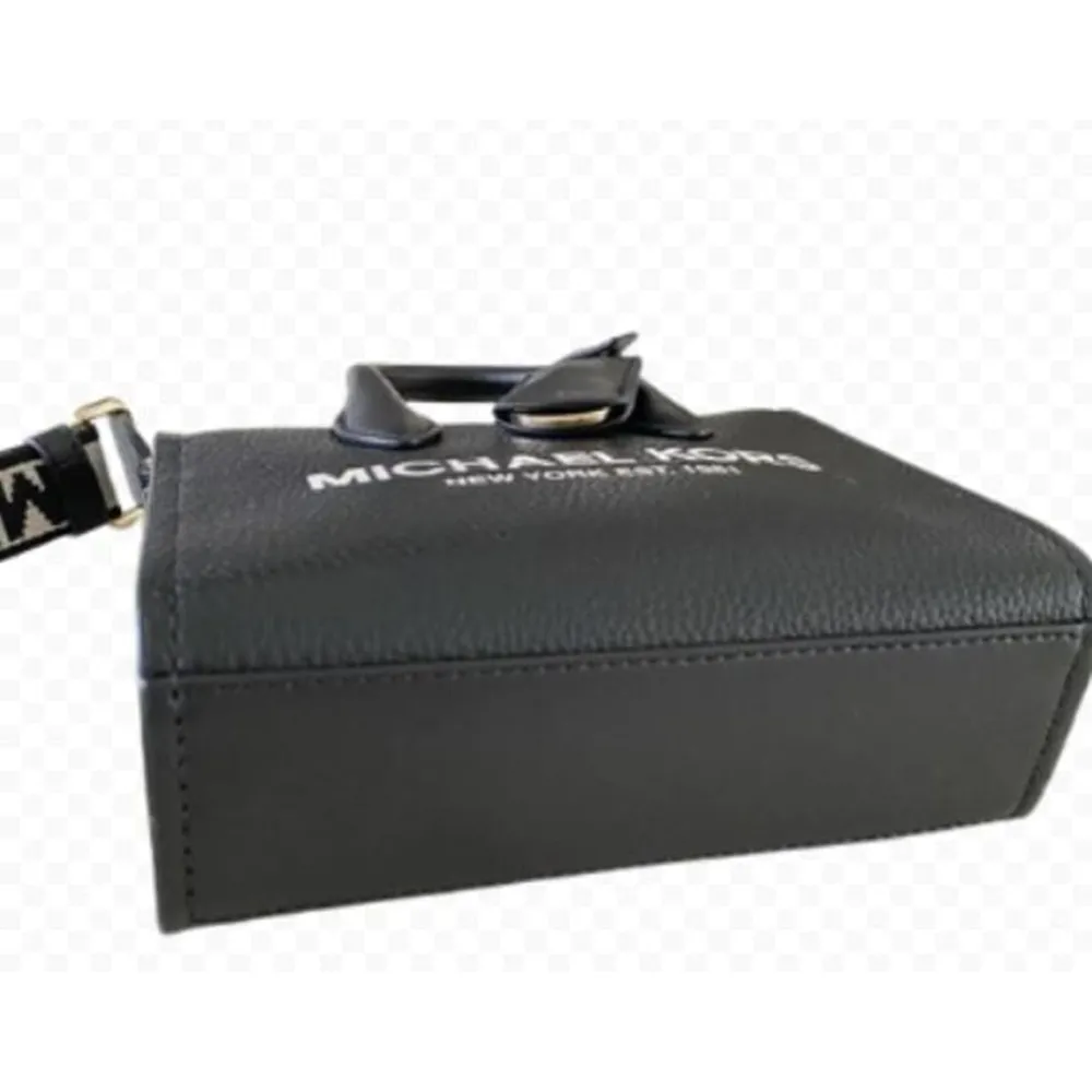 MICHAEL KORS MK Mirella Bolso de hombro tamaño mediano | Negro