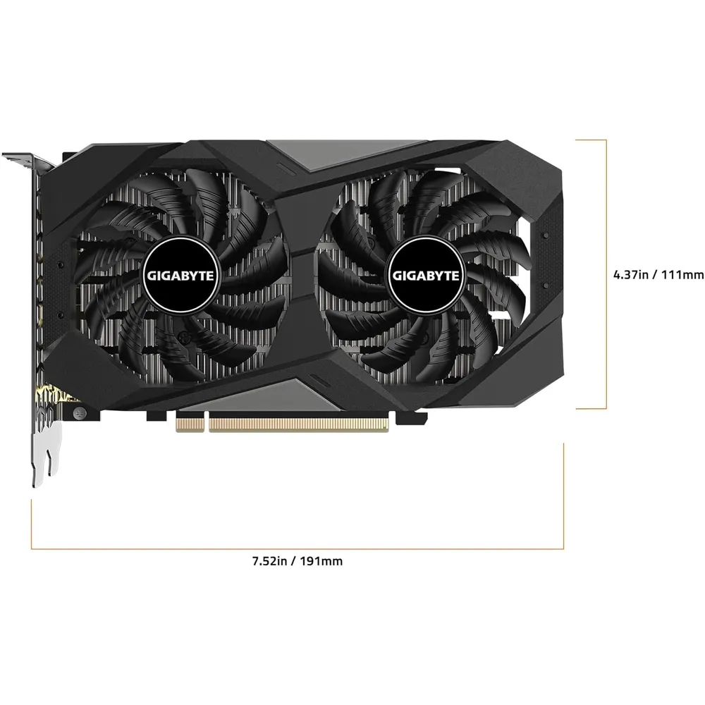 Gigabyte GeForce RTX 3050 Windforce 6GB OC