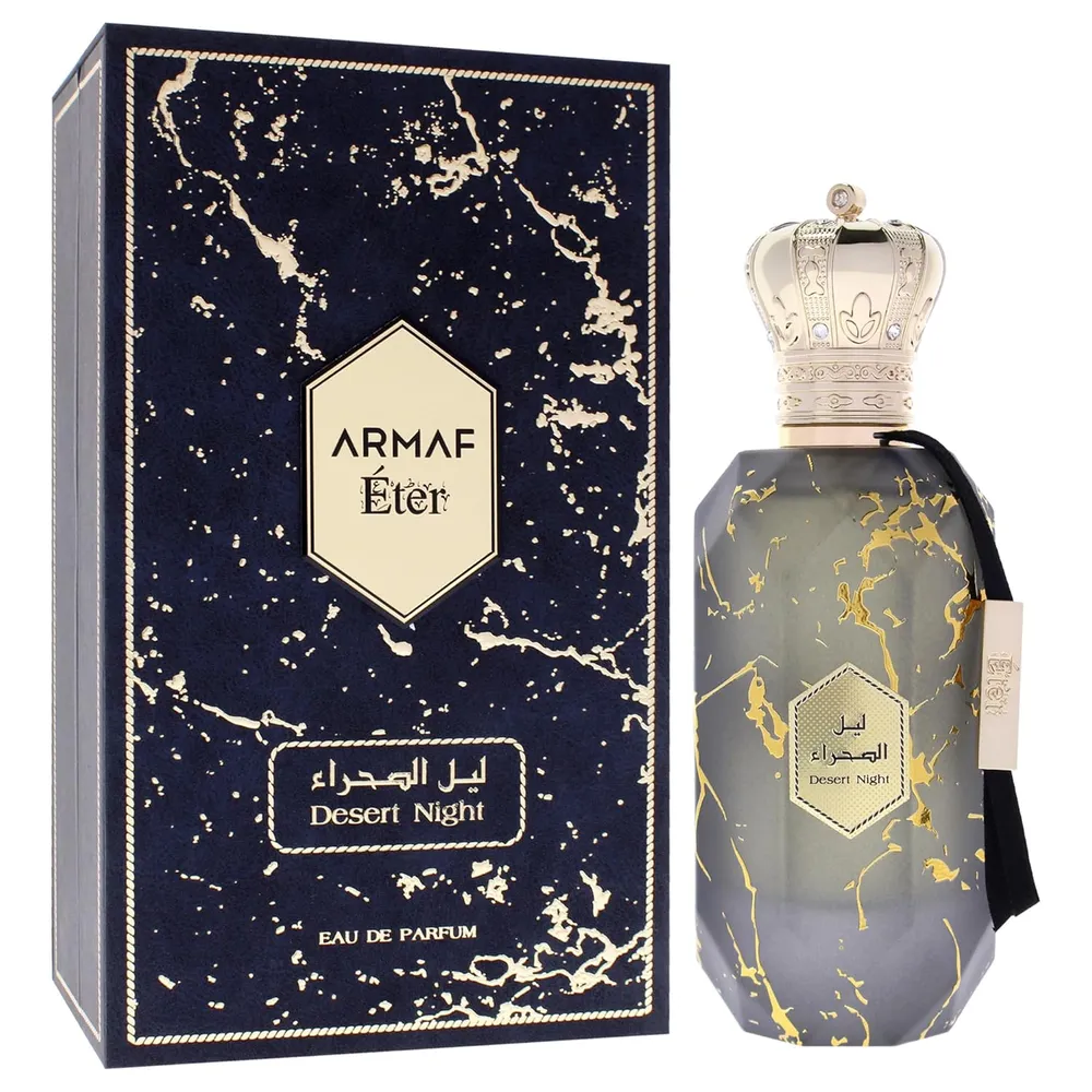 PERFUME ARMAF ETER DESERT NIGHT EDP UNISEX 3.4 OZ / 100 ML